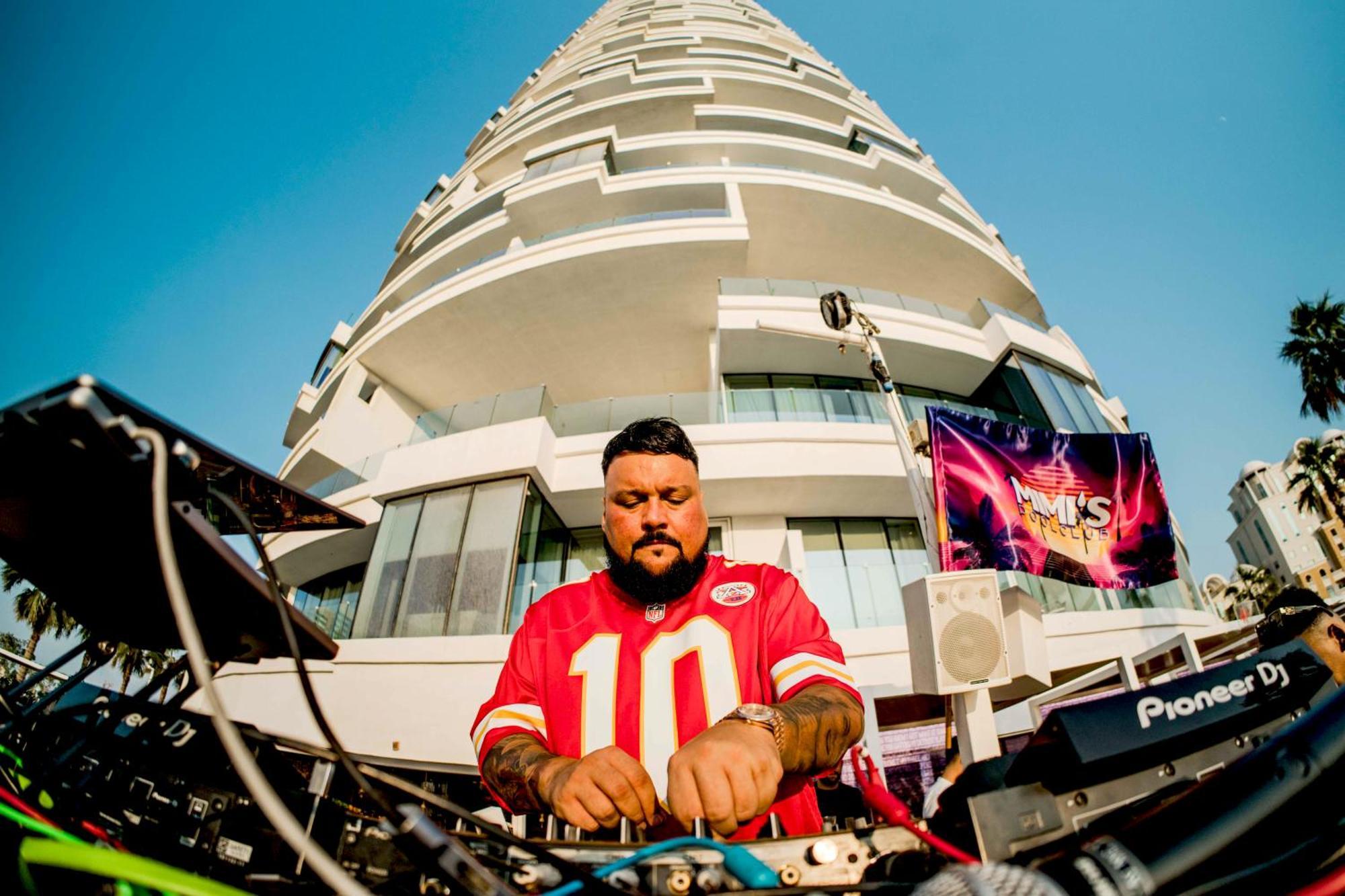 Five Jumeirah Village Dubai Exterior photo DJ Drama performing in 2019