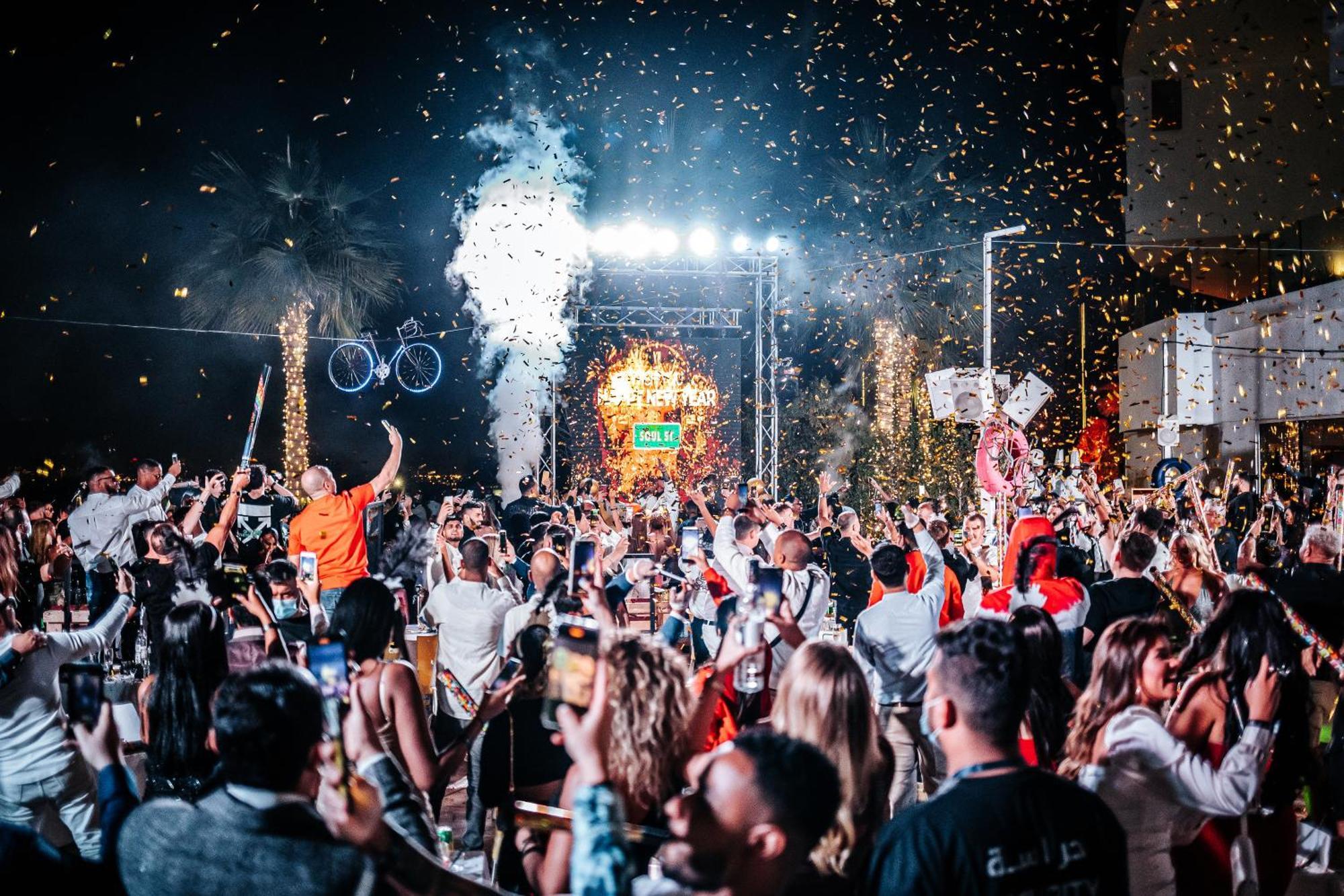 Five Jumeirah Village Dubai Exterior photo The nightclub in 2019