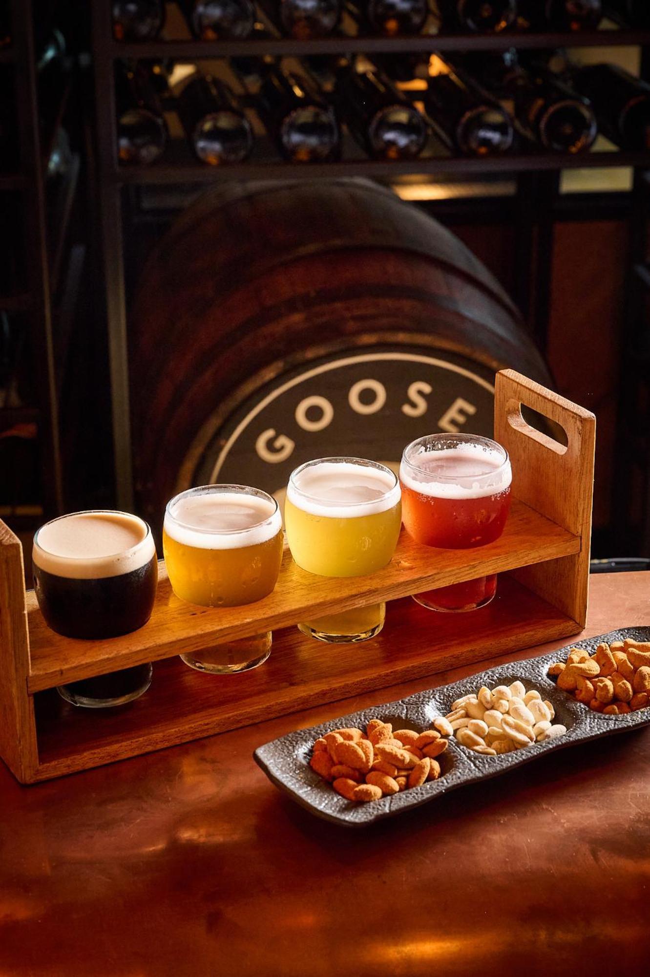 Five Jumeirah Village Dubai Exterior photo Goose Island beer