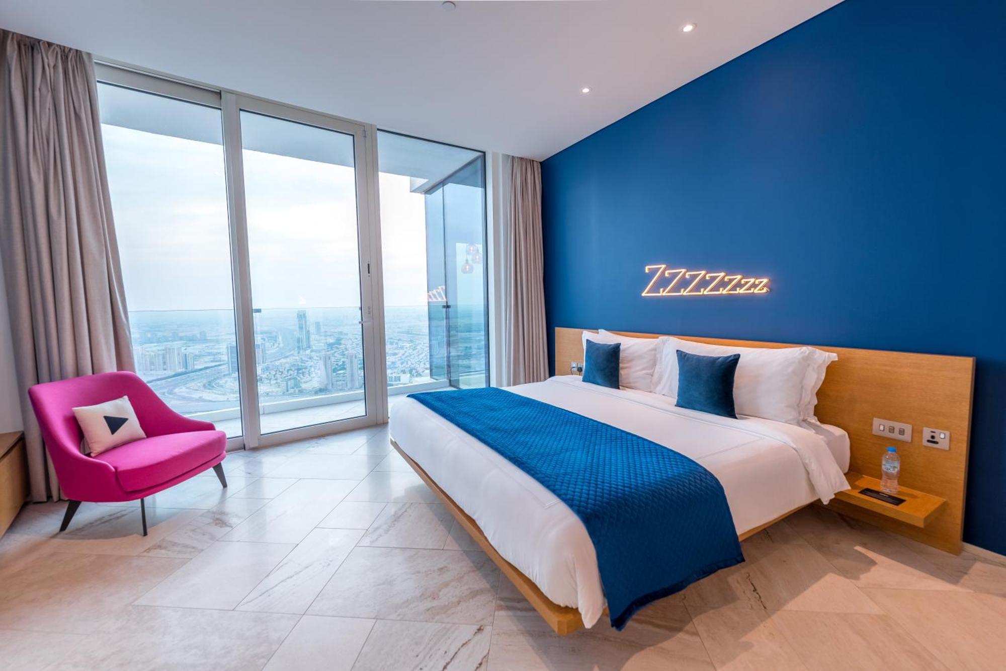 Five Jumeirah Village Dubai Exterior photo Deluxe Room
