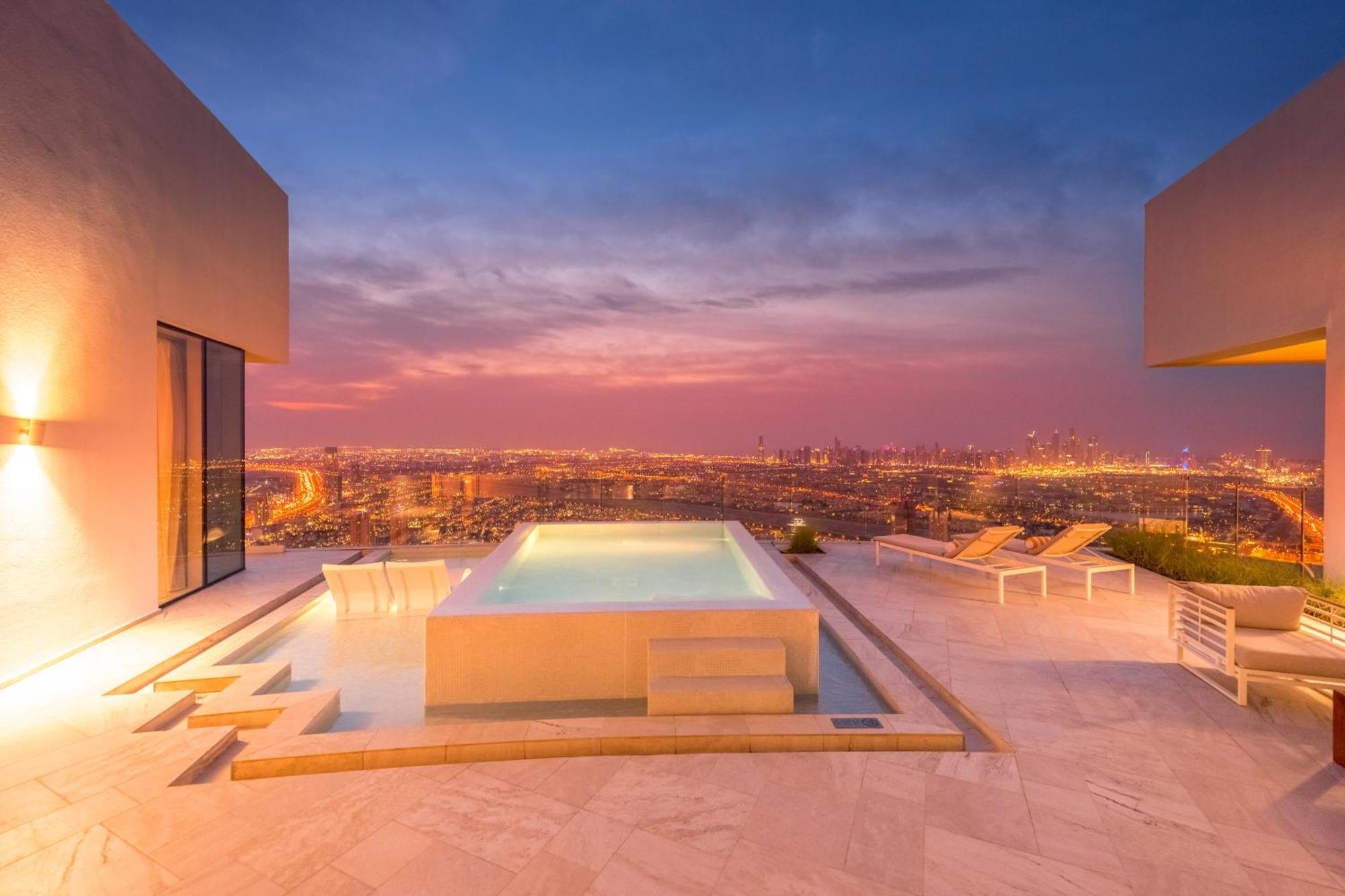 Five Jumeirah Village Dubai Exterior photo The Skylight